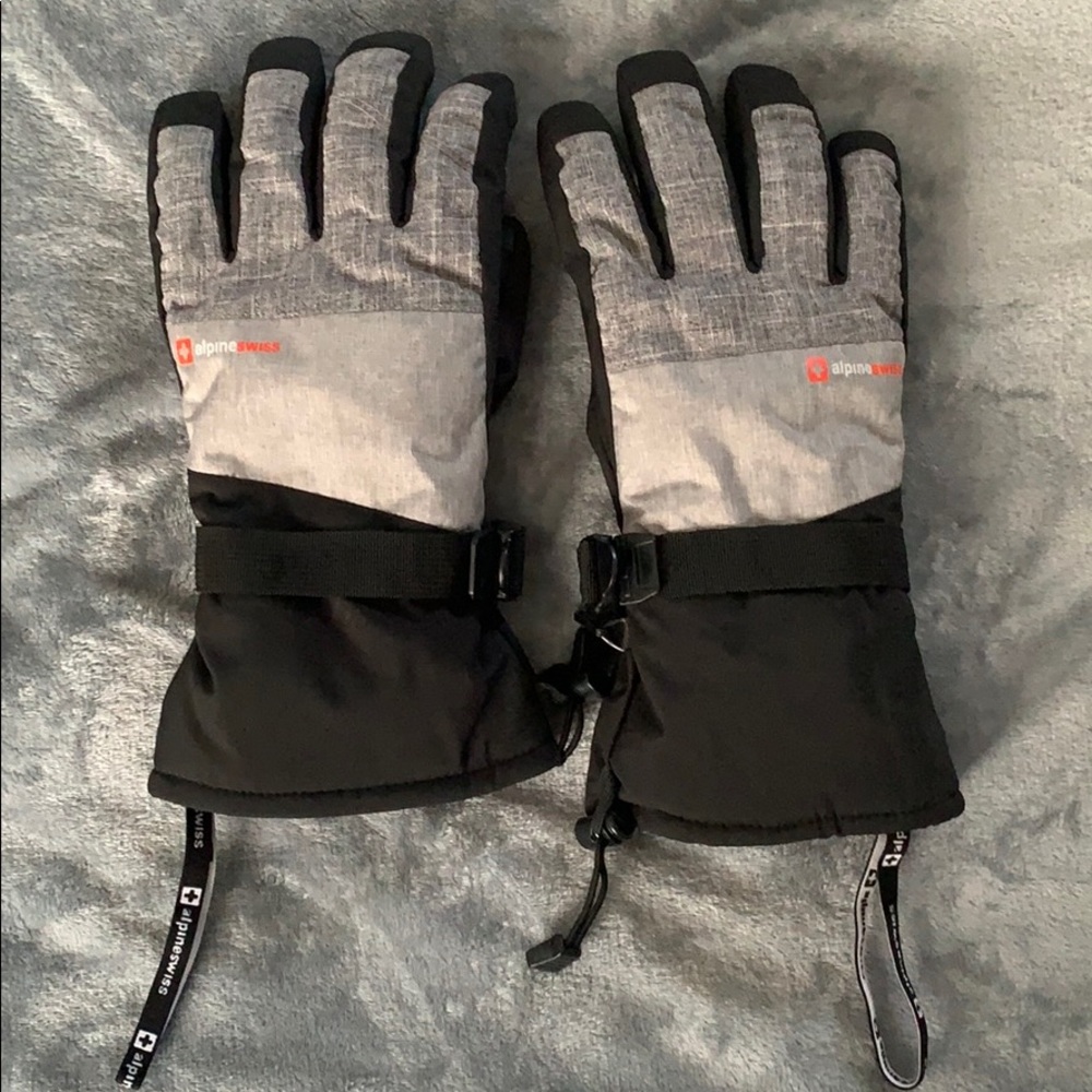Alpine Swiss Ski Snowboarding Gloves